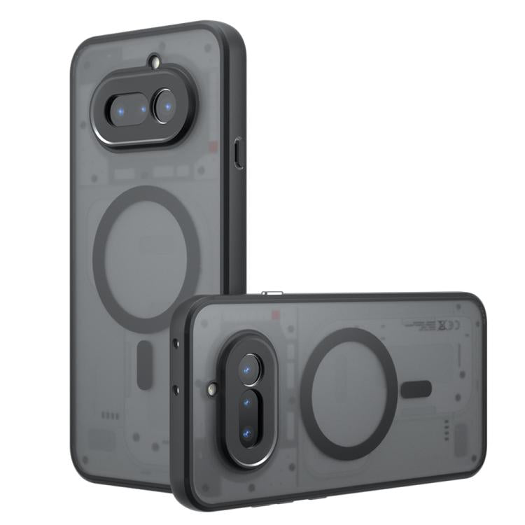 Armor MagSafe PC Hybrid TPU Phone Case, For Nothing Phone 4b, For Nothing Phone 4a Pro, For Nothing Phone 4a, For Nothing Phone 3a Lite, For Nothing Phone 3, For Nothing CMF Phone 2 Pro, For Nothing Phone 3a, For Nothing Phone 3a Pro