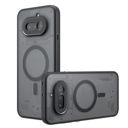 Armor MagSafe PC Hybrid TPU Phone Case, For Nothing Phone 4b, For Nothing Phone 4a Pro, For Nothing Phone 4a, For Nothing Phone 3a Lite, For Nothing Phone 3, For Nothing CMF Phone 2 Pro, For Nothing Phone 3a, For Nothing Phone 3a Pro