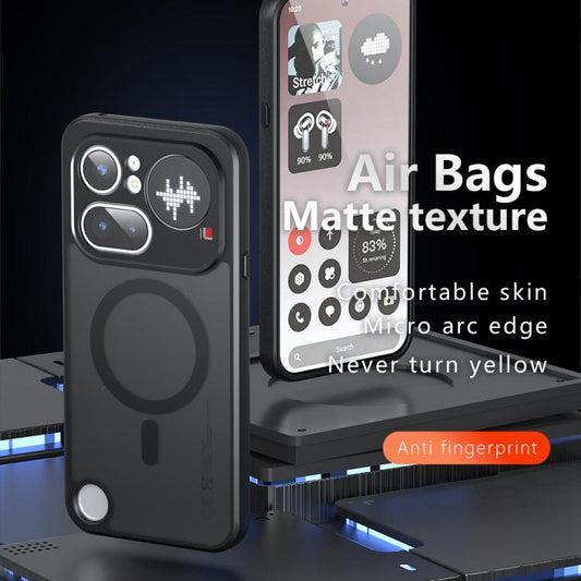 Armor MagSafe PC Hybrid TPU Phone Case, For Nothing Phone 4a Pro, For Nothing Phone 4a, For Nothing Phone 3a Lite, For Nothing Phone 3, For Nothing CMF Phone 2 Pro, For Nothing Phone 3a, For Nothing Phone 3a Pro