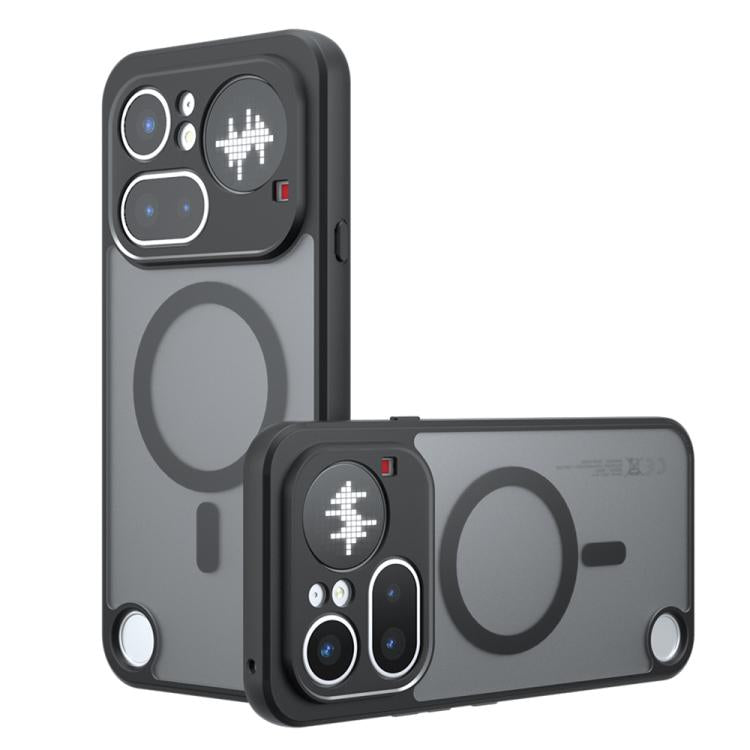 Armor MagSafe PC Hybrid TPU Phone Case, For Nothing Phone 4b, For Nothing Phone 4a Pro, For Nothing Phone 4a, For Nothing Phone 3a Lite, For Nothing Phone 3, For Nothing CMF Phone 2 Pro, For Nothing Phone 3a, For Nothing Phone 3a Pro