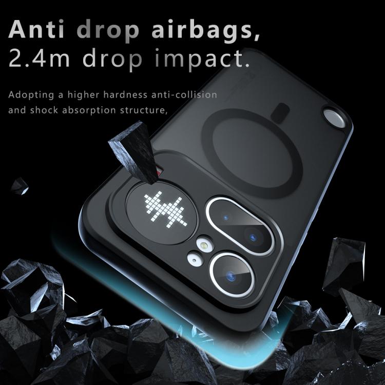 Armor MagSafe PC Hybrid TPU Phone Case, For Nothing Phone 4a Pro, For Nothing Phone 4a, For Nothing Phone 3a Lite, For Nothing Phone 3, For Nothing CMF Phone 2 Pro, For Nothing Phone 3a, For Nothing Phone 3a Pro