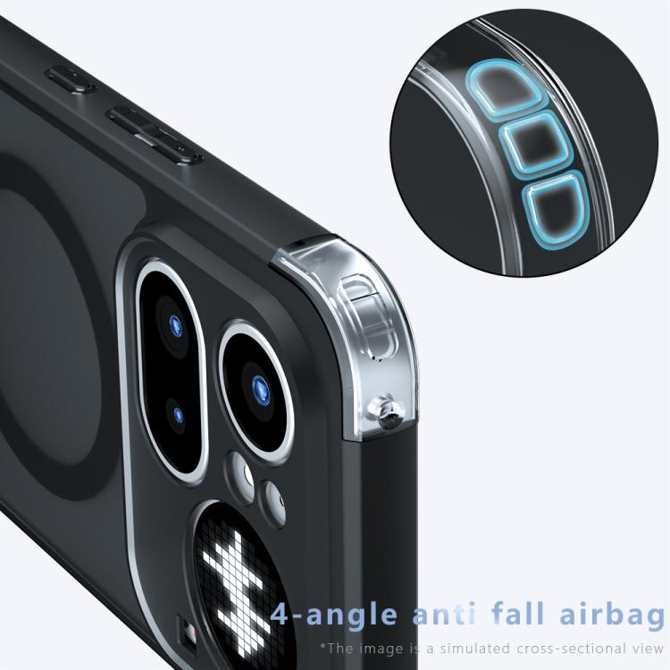 Armor MagSafe PC Hybrid TPU Phone Case, For Nothing Phone 4a Pro, For Nothing Phone 4a, For Nothing Phone 3a Lite, For Nothing Phone 3, For Nothing CMF Phone 2 Pro, For Nothing Phone 3a, For Nothing Phone 3a Pro