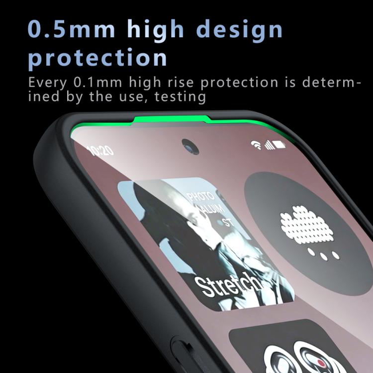 Armor MagSafe PC Hybrid TPU Phone Case, For Nothing Phone 4a Pro, For Nothing Phone 4a, For Nothing Phone 3a Lite, For Nothing Phone 3, For Nothing CMF Phone 2 Pro, For Nothing Phone 3a, For Nothing Phone 3a Pro