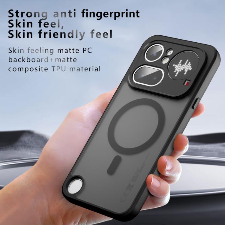 Armor MagSafe PC Hybrid TPU Phone Case, For Nothing Phone 4a Pro, For Nothing Phone 4a, For Nothing Phone 3a Lite, For Nothing Phone 3, For Nothing CMF Phone 2 Pro, For Nothing Phone 3a, For Nothing Phone 3a Pro