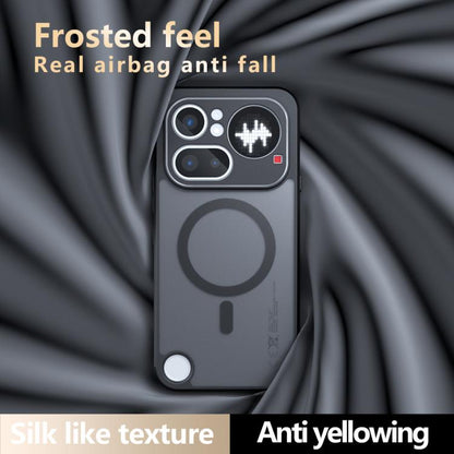 Armor MagSafe PC Hybrid TPU Phone Case, For Nothing Phone 4a Pro, For Nothing Phone 4a, For Nothing Phone 3a Lite, For Nothing Phone 3, For Nothing CMF Phone 2 Pro, For Nothing Phone 3a, For Nothing Phone 3a Pro