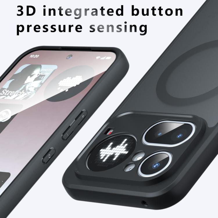 Armor MagSafe PC Hybrid TPU Phone Case, For Nothing Phone 4a Pro, For Nothing Phone 4a, For Nothing Phone 3a Lite, For Nothing Phone 3, For Nothing CMF Phone 2 Pro, For Nothing Phone 3a, For Nothing Phone 3a Pro