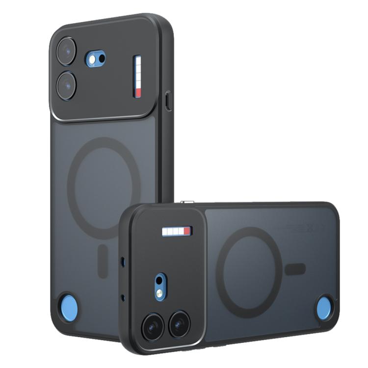Armor MagSafe PC Hybrid TPU Phone Case, For Nothing Phone 4b, For Nothing Phone 4a Pro, For Nothing Phone 4a, For Nothing Phone 3a Lite, For Nothing Phone 3, For Nothing CMF Phone 2 Pro, For Nothing Phone 3a, For Nothing Phone 3a Pro