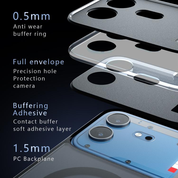 Armor MagSafe PC Hybrid TPU Phone Case, For Nothing Phone 4b, For Nothing Phone 4a Pro, For Nothing Phone 4a, For Nothing Phone 3a Lite, For Nothing Phone 3, For Nothing CMF Phone 2 Pro, For Nothing Phone 3a, For Nothing Phone 3a Pro