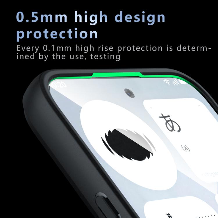 Armor MagSafe PC Hybrid TPU Phone Case, For Nothing Phone 4b, For Nothing Phone 4a Pro, For Nothing Phone 4a, For Nothing Phone 3a Lite, For Nothing Phone 3, For Nothing CMF Phone 2 Pro, For Nothing Phone 3a, For Nothing Phone 3a Pro