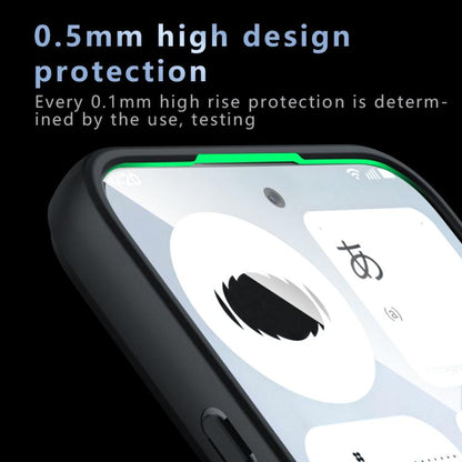 Armor MagSafe PC Hybrid TPU Phone Case, For Nothing Phone 4b, For Nothing Phone 4a Pro, For Nothing Phone 4a, For Nothing Phone 3a Lite, For Nothing Phone 3, For Nothing CMF Phone 2 Pro, For Nothing Phone 3a, For Nothing Phone 3a Pro