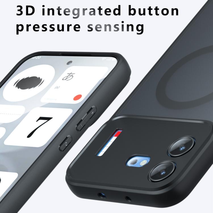 Armor MagSafe PC Hybrid TPU Phone Case, For Nothing Phone 4b, For Nothing Phone 4a Pro, For Nothing Phone 4a, For Nothing Phone 3a Lite, For Nothing Phone 3, For Nothing CMF Phone 2 Pro, For Nothing Phone 3a, For Nothing Phone 3a Pro