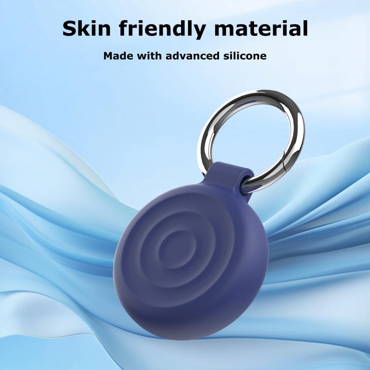 Wave Protective Protective Case Cover with Keychain, For AirTag