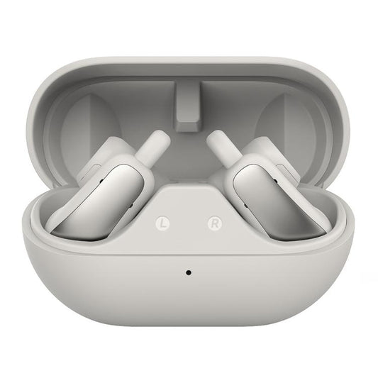 F18 Ear-Hook ANC Noise Reduction Air Conduction HIFI BT 5.4 Wireless Earphones, F18 (Black), F18 (White), F18 (Purple)