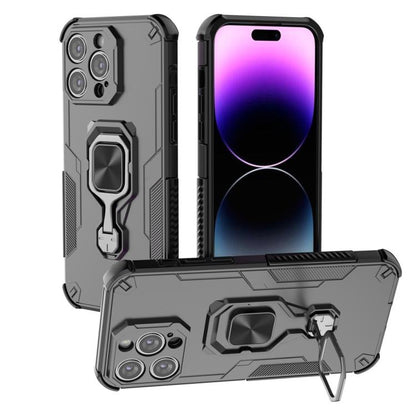 Metal Kickstand TPU Hybrid PC Phone Case