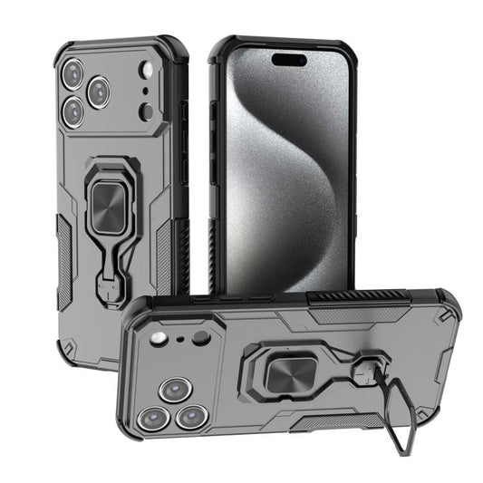 Metal Kickstand TPU Hybrid PC Phone Case, For iPhone 17 Pro Max, For iPhone 17 Pro, For iPhone 17, For iPhone Air, For iPhone 16 Pro Max, For iPhone 16 Pro, For iPhone 16 Plus, For iPhone 16, For iPhone 15 Pro Max, For iPhone 15 Pro