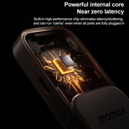 MOMAX DH19L 1-Link 9 in 1 Type-C Multifunctional HUB Adapter Docking Station