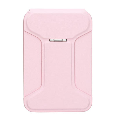 I-Shaped Phone Holder Leather Card Bag