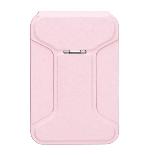 I-Shaped Phone Holder Leather Card Bag