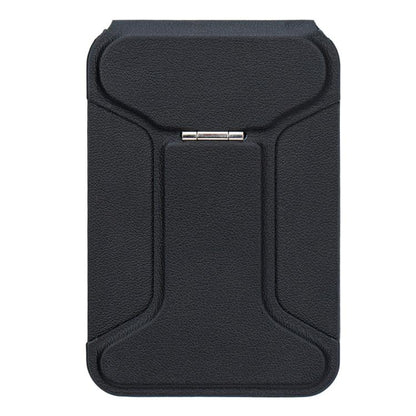 I-Shaped Phone Holder Leather Card Bag