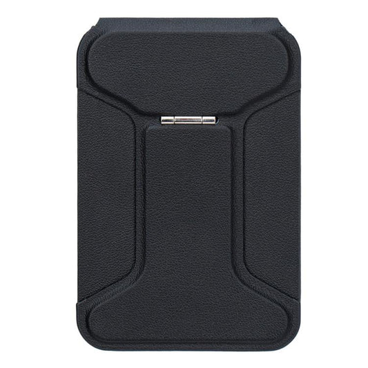 I-Shaped Phone Holder Leather Card Bag
