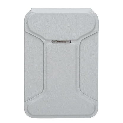 I-Shaped Phone Holder Leather Card Bag