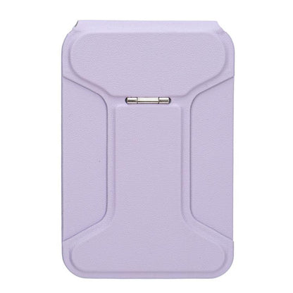 I-Shaped Phone Holder Leather Card Bag