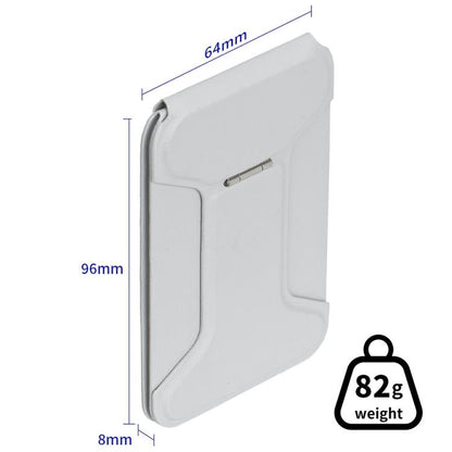 I-Shaped Phone Holder Leather Card Bag