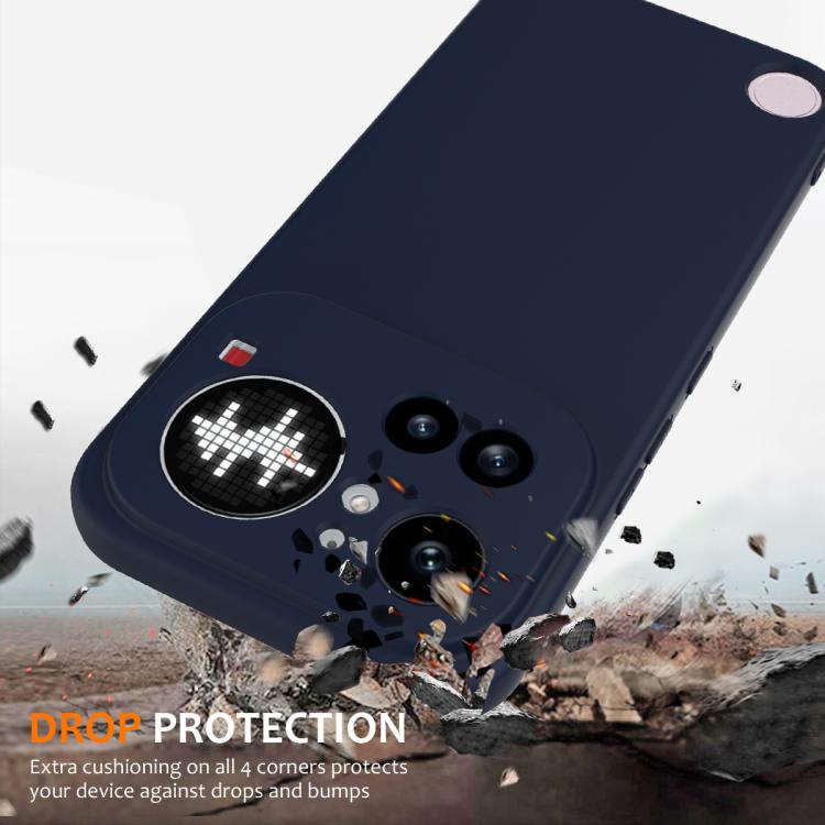 Shockproof Silicone Magsafe Phone Case, For Nothing Phone 4a Pro, For Nothing Phone 4a, For Nothing Phone 3a Lite, For Nothing Phone 3, For Nothing CMF Phone 2 Pro, For Nothing Phone 3a, For Nothing Phone 3a Pro