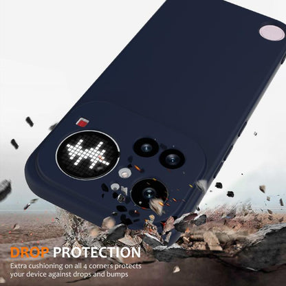 Shockproof Silicone Magsafe Phone Case, For Nothing Phone 4a Pro, For Nothing Phone 4a, For Nothing Phone 3a Lite, For Nothing Phone 3, For Nothing CMF Phone 2 Pro, For Nothing Phone 3a, For Nothing Phone 3a Pro