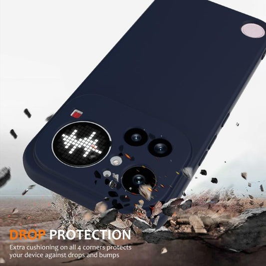 Shockproof Silicone Magsafe Phone Case, For Nothing Phone 4a Pro, For Nothing Phone 4a, For Nothing Phone 3a Lite, For Nothing Phone 3, For Nothing CMF Phone 2 Pro, For Nothing Phone 3a, For Nothing Phone 3a Pro