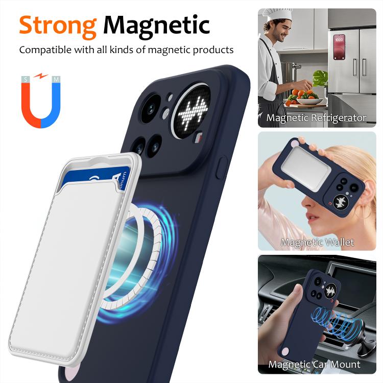 Shockproof Silicone Magsafe Phone Case, For Nothing Phone 4a Pro, For Nothing Phone 4a, For Nothing Phone 3a Lite, For Nothing Phone 3, For Nothing CMF Phone 2 Pro, For Nothing Phone 3a, For Nothing Phone 3a Pro