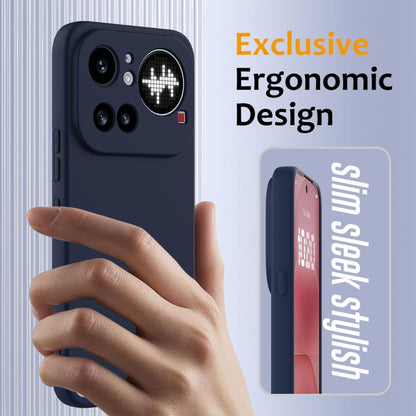 Shockproof Silicone Magsafe Phone Case, For Nothing Phone 4a Pro, For Nothing Phone 4a, For Nothing Phone 3a Lite, For Nothing Phone 3, For Nothing CMF Phone 2 Pro, For Nothing Phone 3a, For Nothing Phone 3a Pro