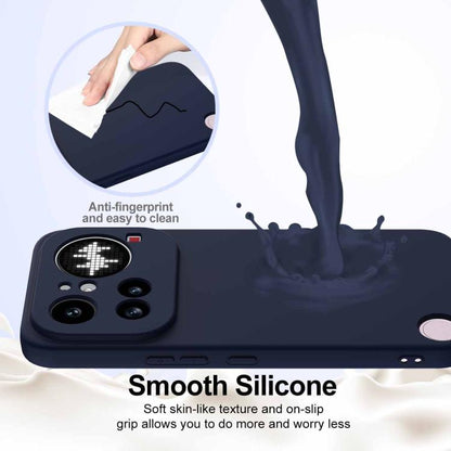 Shockproof Silicone Magsafe Phone Case, For Nothing Phone 4a Pro, For Nothing Phone 4a, For Nothing Phone 3a Lite, For Nothing Phone 3, For Nothing CMF Phone 2 Pro, For Nothing Phone 3a, For Nothing Phone 3a Pro