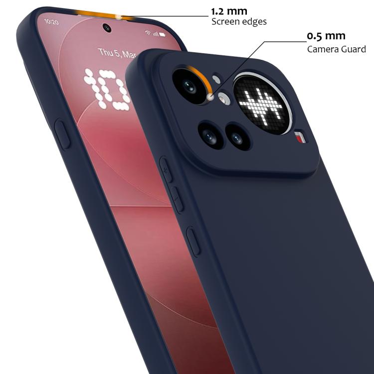 Shockproof Silicone Magsafe Phone Case, For Nothing Phone 4a Pro, For Nothing Phone 4a, For Nothing Phone 3a Lite, For Nothing Phone 3, For Nothing CMF Phone 2 Pro, For Nothing Phone 3a, For Nothing Phone 3a Pro