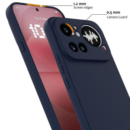 Shockproof Silicone Magsafe Phone Case, For Nothing Phone 4a Pro, For Nothing Phone 4a, For Nothing Phone 3a Lite, For Nothing Phone 3, For Nothing CMF Phone 2 Pro, For Nothing Phone 3a, For Nothing Phone 3a Pro