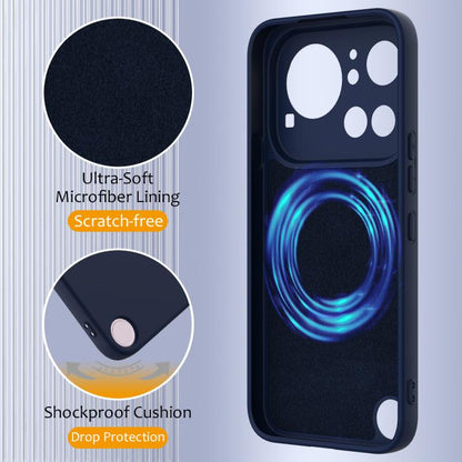 Shockproof Silicone Magsafe Phone Case, For Nothing Phone 4a Pro, For Nothing Phone 4a, For Nothing Phone 3a Lite, For Nothing Phone 3, For Nothing CMF Phone 2 Pro, For Nothing Phone 3a, For Nothing Phone 3a Pro