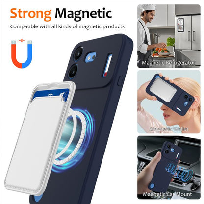 Shockproof Silicone Magsafe Phone Case, For Nothing Phone 4b, For Nothing Phone 4a Pro, For Nothing Phone 4a, For Nothing Phone 3a Lite, For Nothing Phone 3, For Nothing CMF Phone 2 Pro, For Nothing Phone 3a, For Nothing Phone 3a Pro