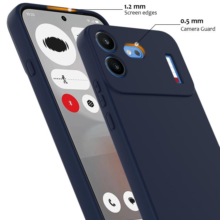 Shockproof Silicone Magsafe Phone Case, For Nothing Phone 4b, For Nothing Phone 4a Pro, For Nothing Phone 4a, For Nothing Phone 3a Lite, For Nothing Phone 3, For Nothing CMF Phone 2 Pro, For Nothing Phone 3a, For Nothing Phone 3a Pro