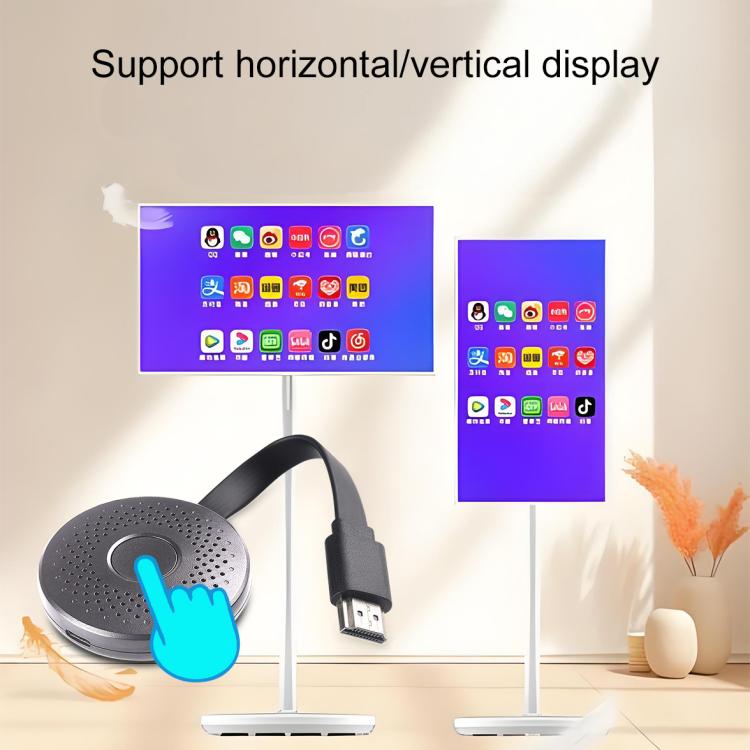 Measy A30 1080P HD HDMI Phone Wireless Screen Projector For PC / Phone, 1080P