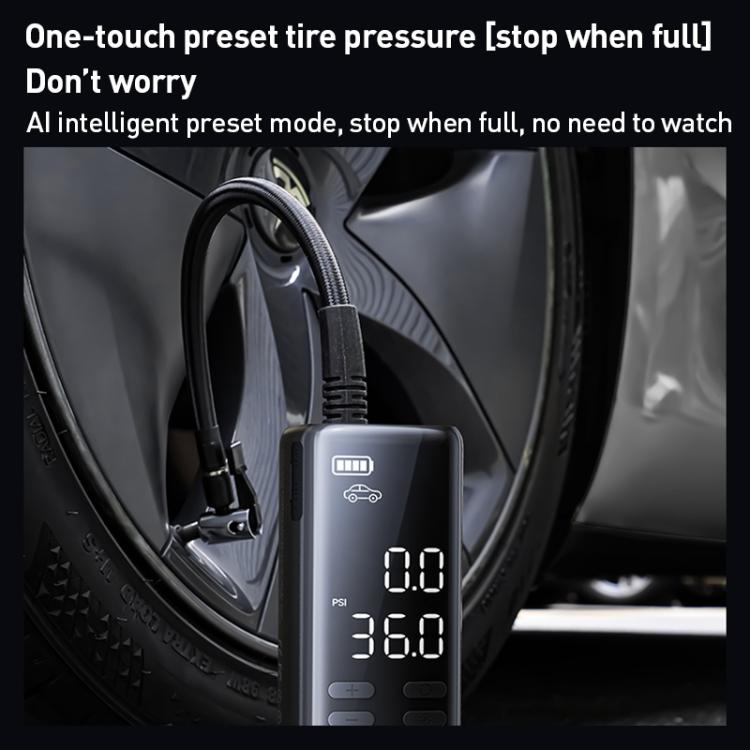MOMAX CR16D 1-Move Support Car Digital Display Portable Smart Electric Wireless Air Pump