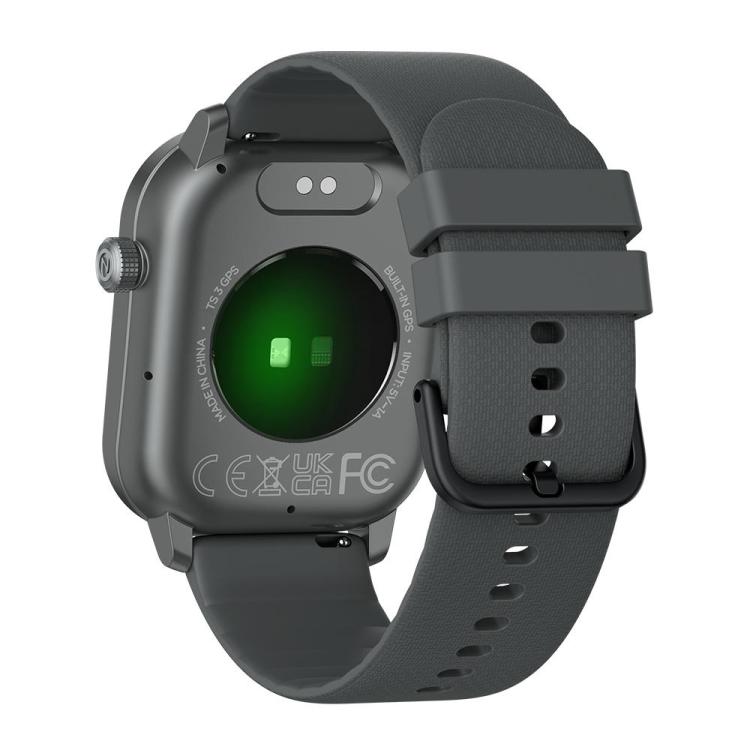 Zeblaze TS 3 GPS 2.01 inch Screen Health & Fitness Smart Watch 3 ATM Waterproof
