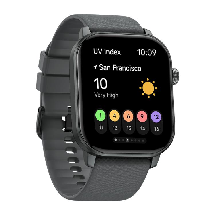 Zeblaze TS 3 GPS 2.01 inch Screen Health & Fitness Smart Watch 3 ATM Waterproof