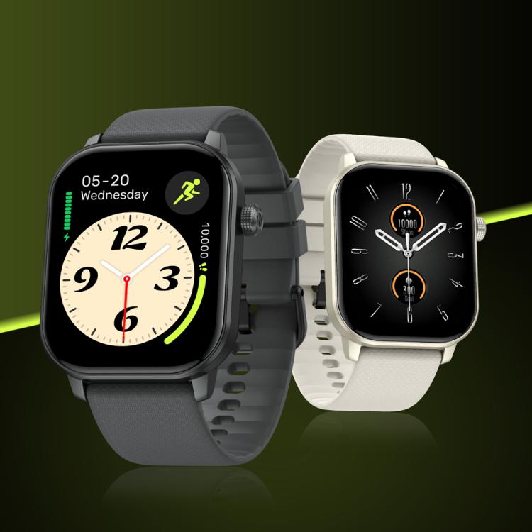 Zeblaze TS 3 GPS 2.01 inch Screen Health & Fitness Smart Watch 3 ATM Waterproof