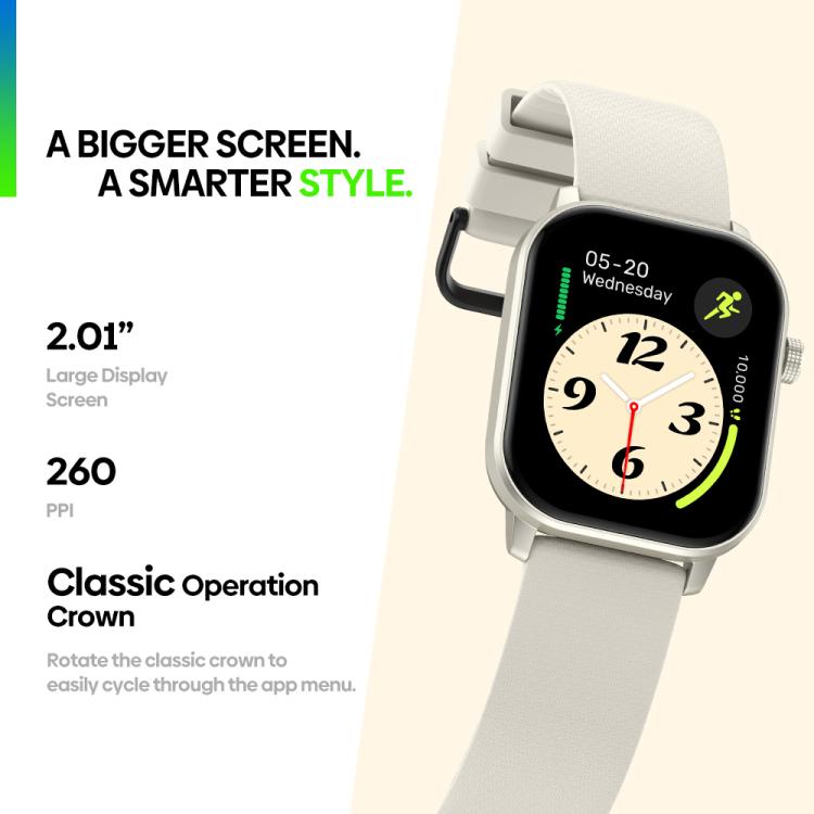Zeblaze TS 3 GPS 2.01 inch Screen Health & Fitness Smart Watch 3 ATM Waterproof