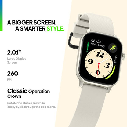 Zeblaze TS 3 GPS 2.01 inch Screen Health & Fitness Smart Watch 3 ATM Waterproof