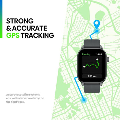 Zeblaze TS 3 GPS 2.01 inch Screen Health & Fitness Smart Watch 3 ATM Waterproof