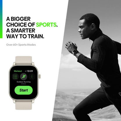 Zeblaze GTS 3 GPS 2.01 inch Screen Health & Fitness Smart Watch 3 ATM Waterproof