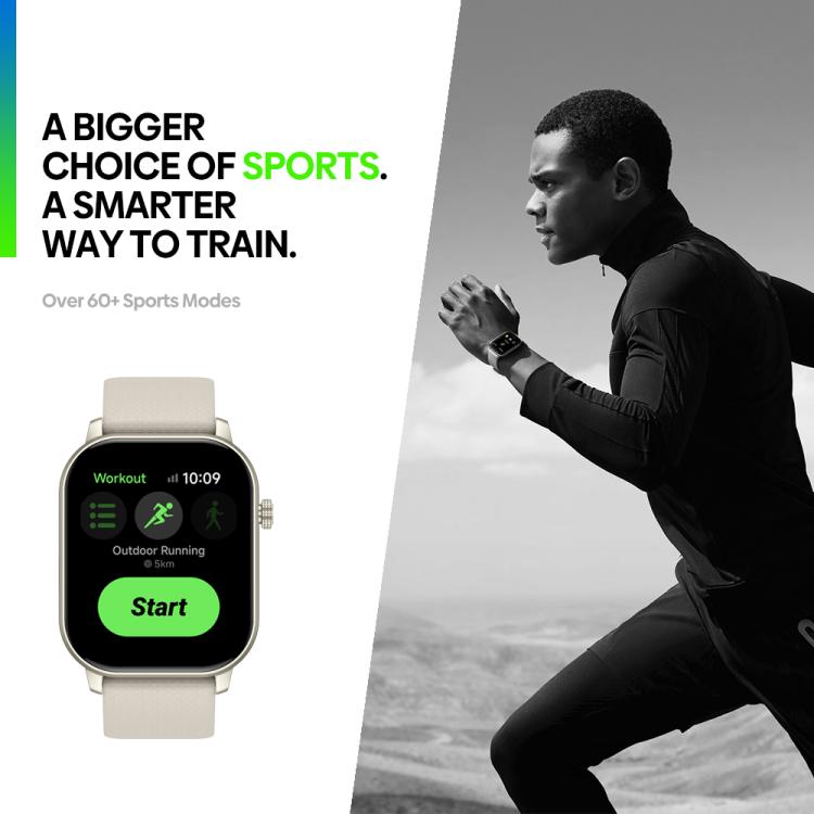 Zeblaze TS 3 GPS 2.01 inch Screen Health & Fitness Smart Watch 3 ATM Waterproof