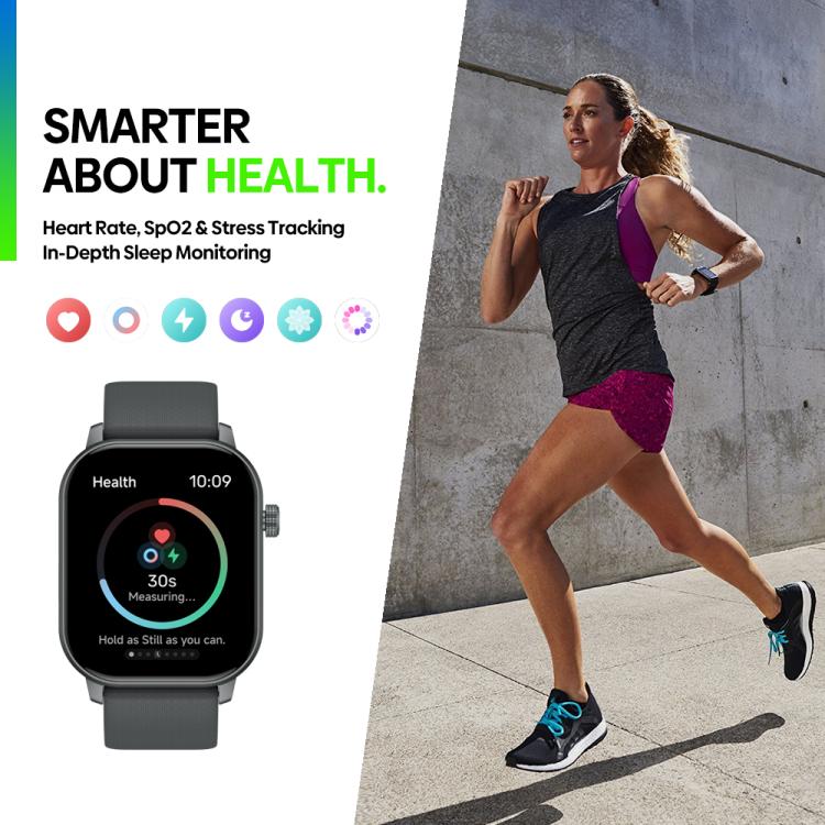 Zeblaze TS 3 GPS 2.01 inch Screen Health & Fitness Smart Watch 3 ATM Waterproof