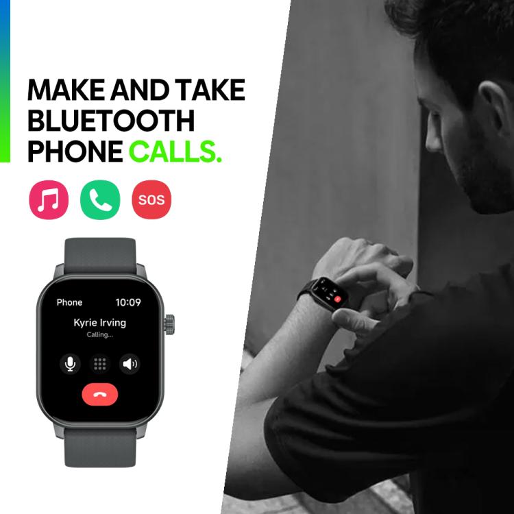 Zeblaze TS 3 GPS 2.01 inch Screen Health & Fitness Smart Watch 3 ATM Waterproof